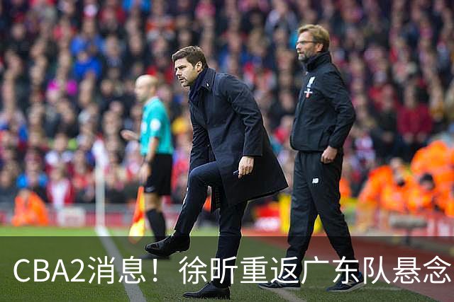 CBA2消息！徐昕重返广东队悬念揭开，“小赵睿”接近加盟辽篮